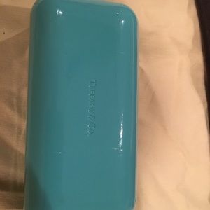 Authentic Tiffany sunglass case